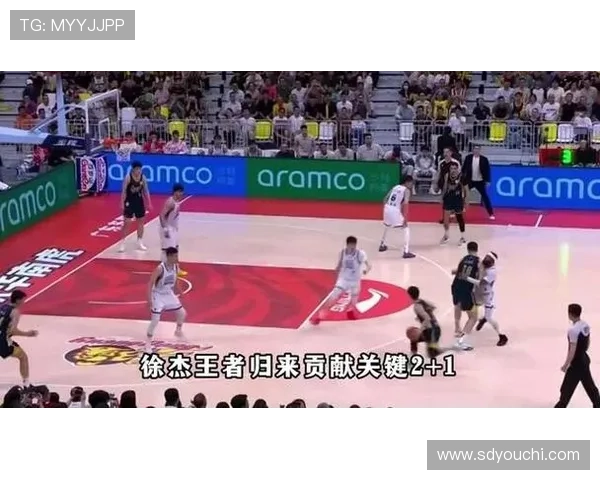 广东逆袭宁波 奎因徐杰联手爆发